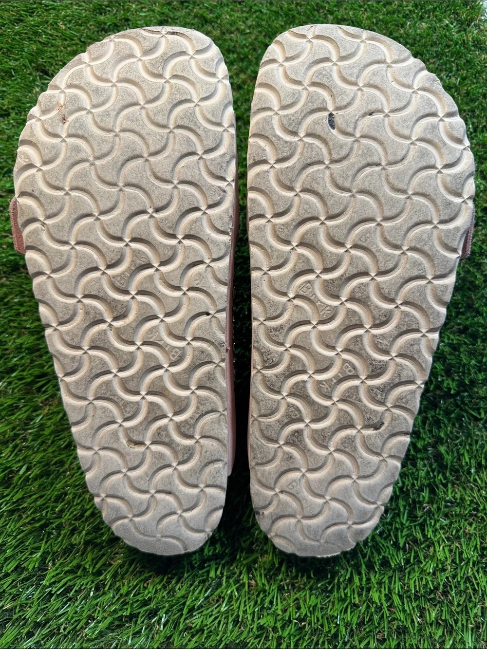 Birkenstock Arizona Rose Gold Studded Sandals
